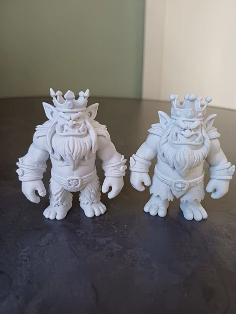 Bộ đôi mô hình Anh Em Troll King – Fantasy Duo - Image 5