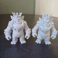Bộ đôi mô hình Anh Em Troll King – Fantasy Duo - Thumbnail 5
