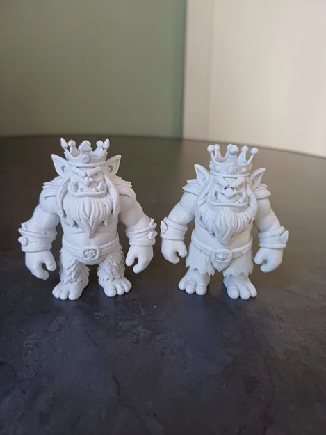 Bộ đôi mô hình Anh Em Troll King – Fantasy Duo - Image 6