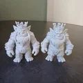 Bộ đôi mô hình Anh Em Troll King – Fantasy Duo - Thumbnail 6