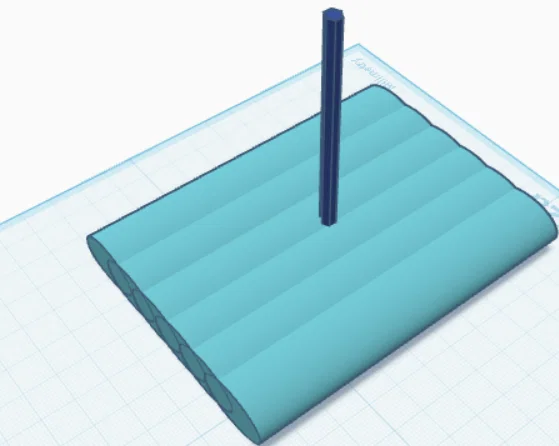 Mô hình chiếc bè nổi (Pływająca tratwa) in 3D cho bé - Image 1