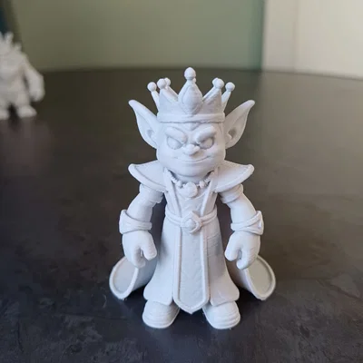 Mô hình Nữ hoàng Troll – Vị thế Hoàng gia trong Thế giới Giả tưởng