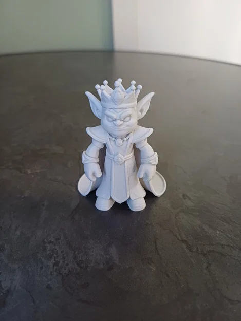 Mô hình Nữ hoàng Troll – Vị thế Hoàng gia trong Thế giới Giả tưởng - Image 4