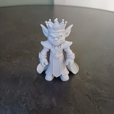 Mô hình Nữ hoàng Troll – Vị thế Hoàng gia trong Thế giới Giả tưởng