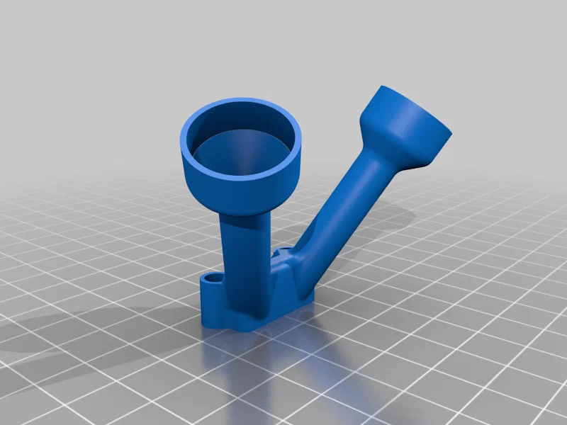 Ngàm gắn 2 ăng-ten TrueRC Core 5.8 cho khung JeNo 5.1 - Image 1