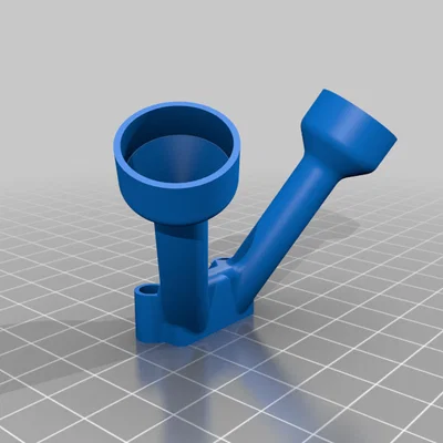 Ngàm gắn 2 ăng-ten TrueRC Core 5.8 cho khung JeNo 5.1