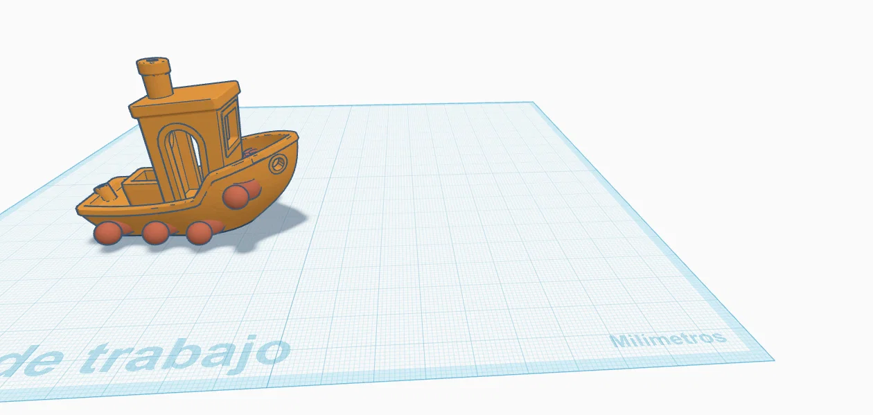 Mô hình Benchy 13: Phiên bản thuyền có tay chân độc đáo cho máy in 3D - Image 1