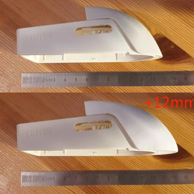 Phụ kiện mở rộng Lofree Touch Wrist Rest (Tăng thêm 12mm)