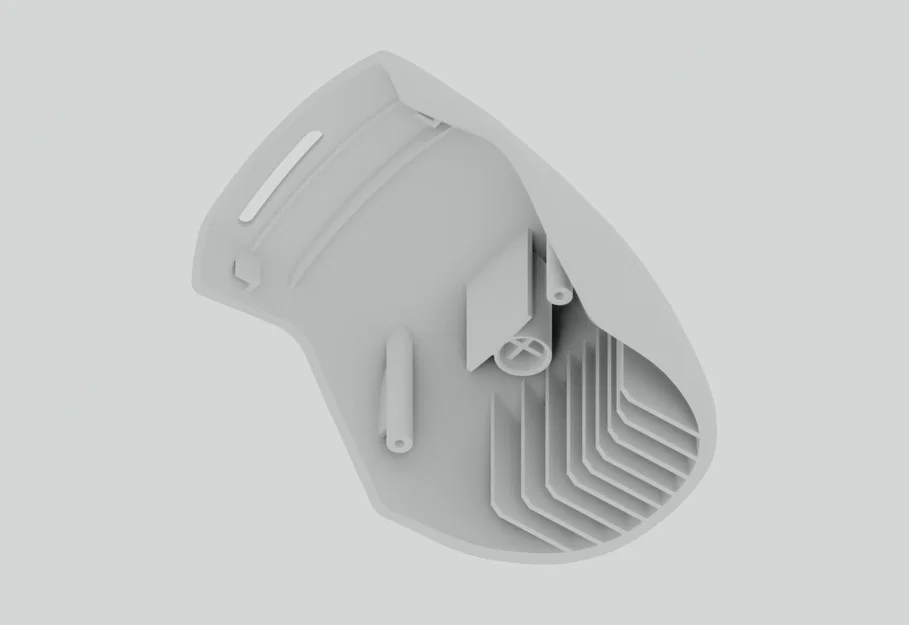 Phụ kiện mở rộng Lofree Touch Wrist Rest (Tăng thêm 12mm) - Image 2