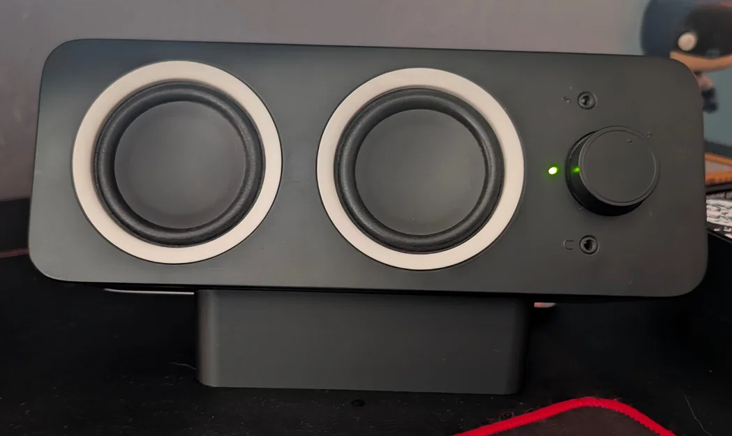 Chân đế đặt loa Logitech Z200 nằm ngang - Image 1