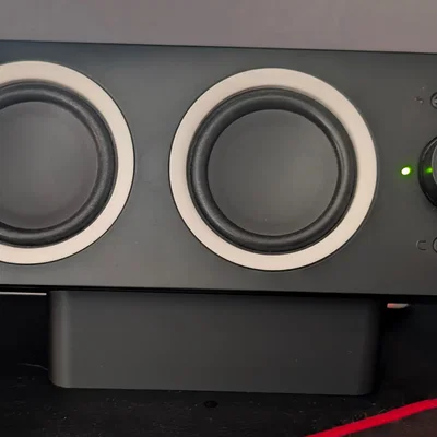 Chân đế đặt loa Logitech Z200 nằm ngang