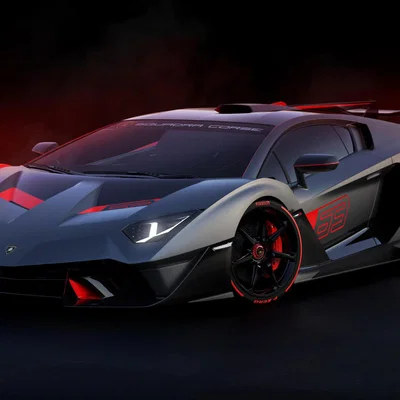 Mô hình siêu xe Lamborghini Aventador 3D cực chi tiết cho người chơi