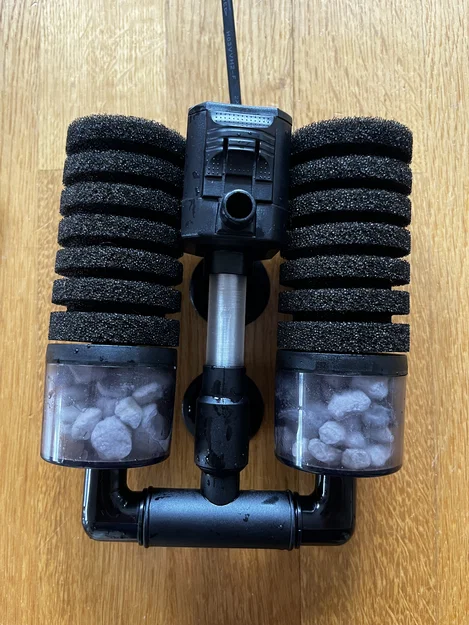 Bộ chuyển đổi Aquael Pat mini sang SF Bio S kèm lò xo giảm chấn - Image 1