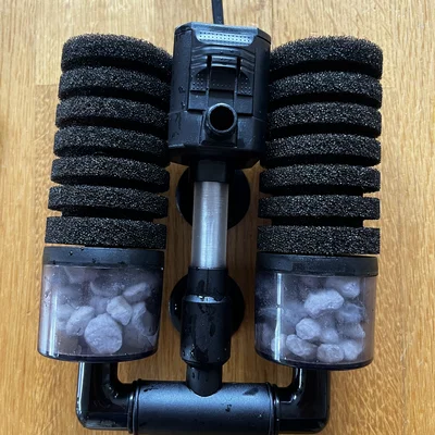 Bộ chuyển đổi Aquael Pat mini sang SF Bio S kèm lò xo giảm chấn