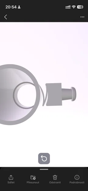 Bộ chuyển đổi Aquael Pat mini sang SF Bio S kèm lò xo giảm chấn - Image 2