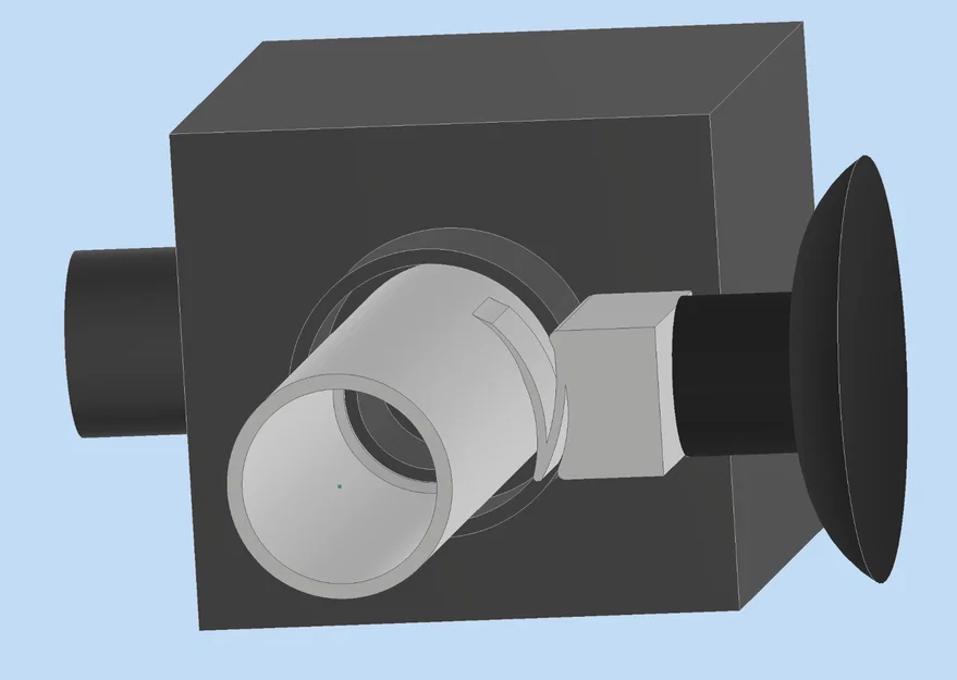 Bộ chuyển đổi Aquael Pat mini sang SF Bio S kèm lò xo giảm chấn - Image 3