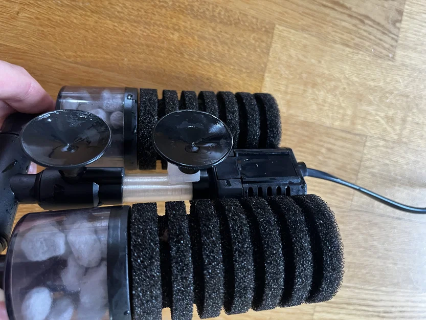 Bộ chuyển đổi Aquael Pat mini sang SF Bio S kèm lò xo giảm chấn - Image 4