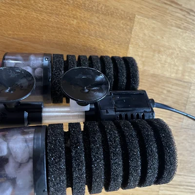 Bộ chuyển đổi Aquael Pat mini sang SF Bio S kèm lò xo giảm chấn