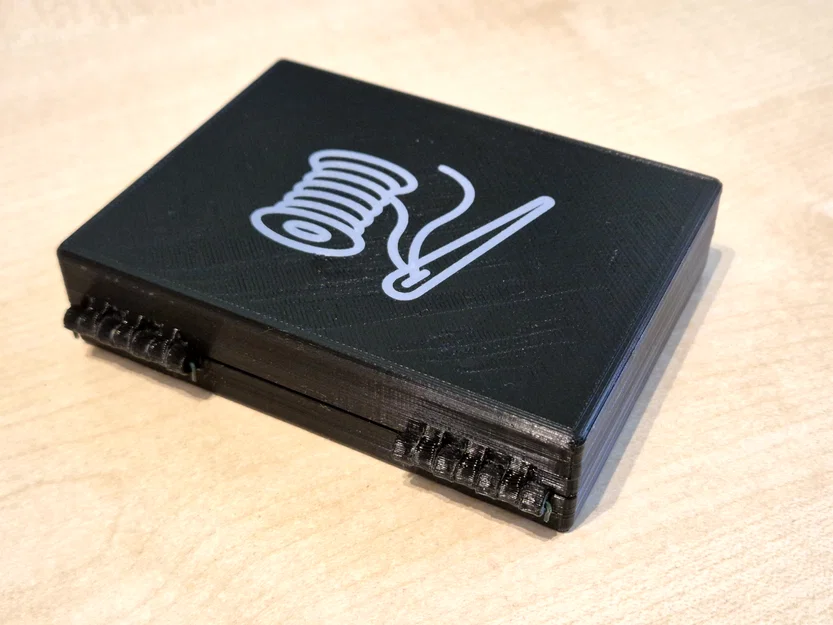 Hộp đựng suốt chỉ máy may 3D - Lưu trữ 18 suốt chỉ gọn gàng - Image 3