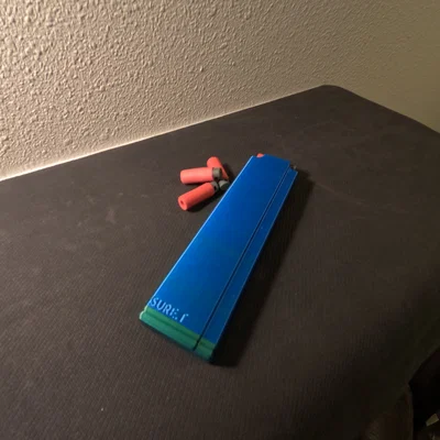 Lò xo tự in 3D cho băng đạn Nerf 12 viên siêu bền