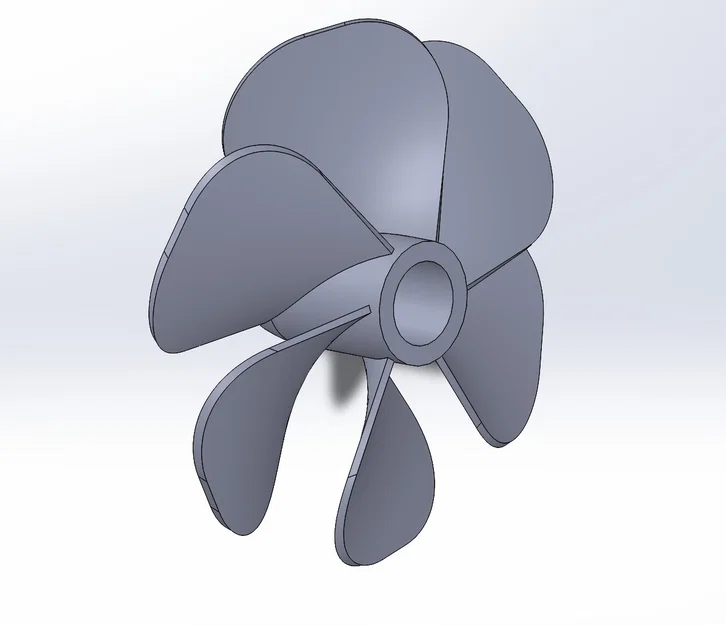 Cánh quạt mô hình (Propeller) cho trục 15mm - Thiết kế in 3D tối ưu - Image 1