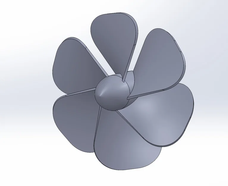 Cánh quạt mô hình (Propeller) cho trục 15mm - Thiết kế in 3D tối ưu - Image 2