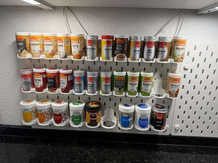Kệ gia vị Skadis - Dùng cho hũ Ostmann / Hartkorn / Fuchs - Image 1