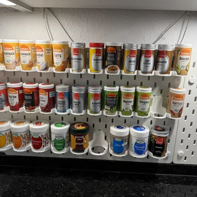 Kệ gia vị Skadis - Dùng cho hũ Ostmann / Hartkorn / Fuchs