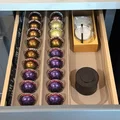 Khay Đựng Viên Nén Cà Phê Nespresso Vertuo Cho Ngăn Kéo - Thumbnail 1