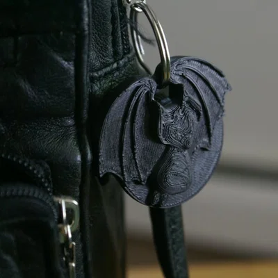 Móc Khóa Hình Dơi Dễ Thương (Bat Charm)