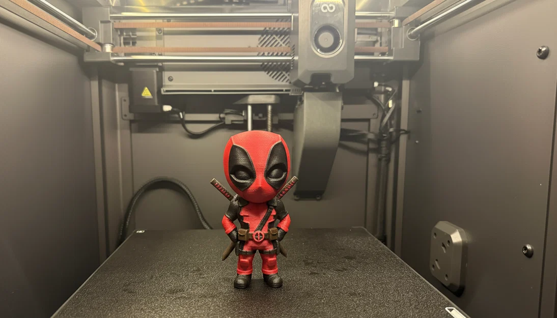Mô hình Chibi Deadpool - Image 1