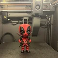 Mô hình Chibi Deadpool - Thumbnail 1