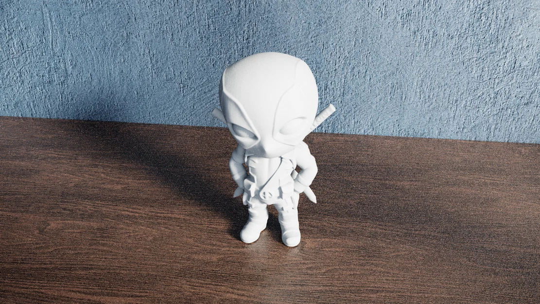 Mô hình Chibi Deadpool - Image 2