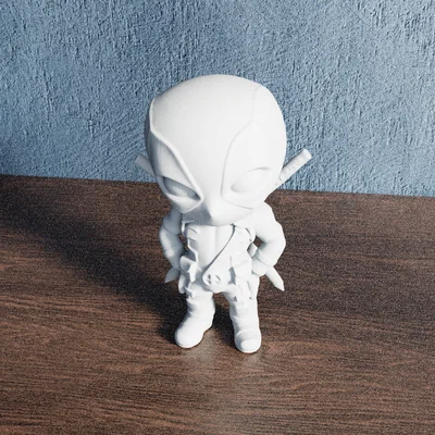 Mô hình Chibi Deadpool