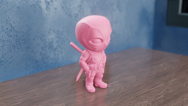 Mô hình Chibi Deadpool - Image 3