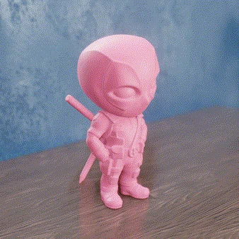 Mô hình Chibi Deadpool