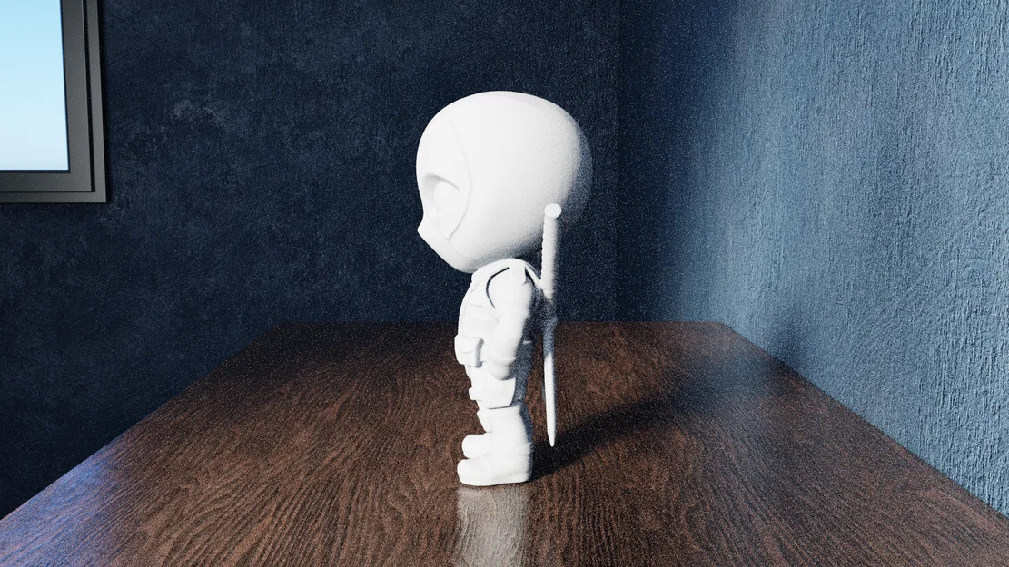 Mô hình Chibi Deadpool - Image 4