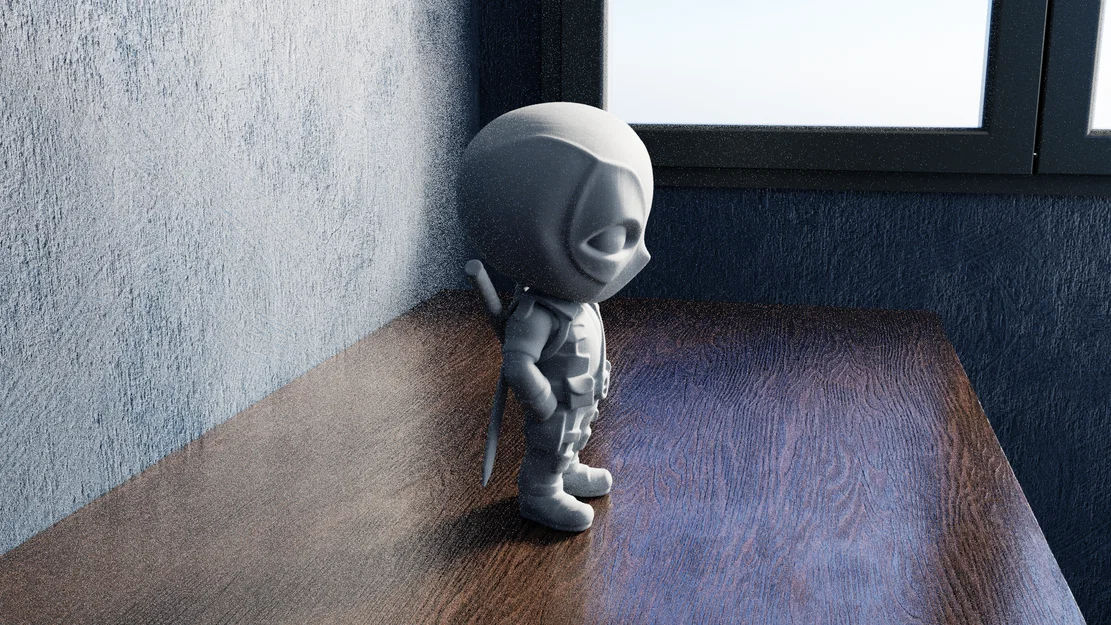 Mô hình Chibi Deadpool - Image 5