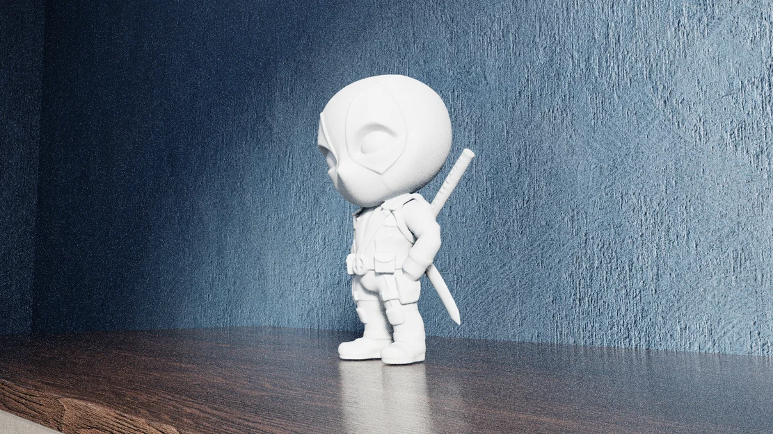 Mô hình Chibi Deadpool - Image 6