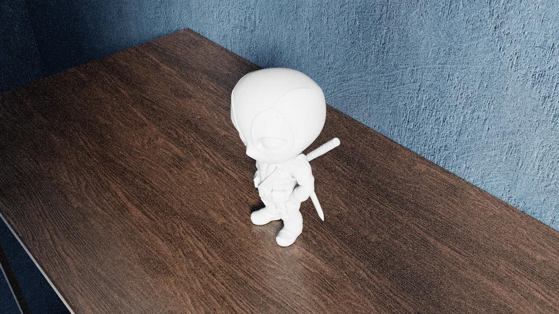 Mô hình Chibi Deadpool - Image 7