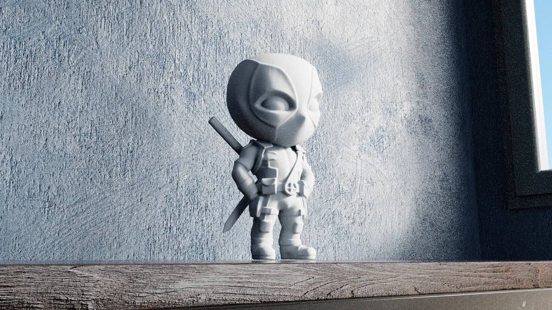 Mô hình Chibi Deadpool - Image 8