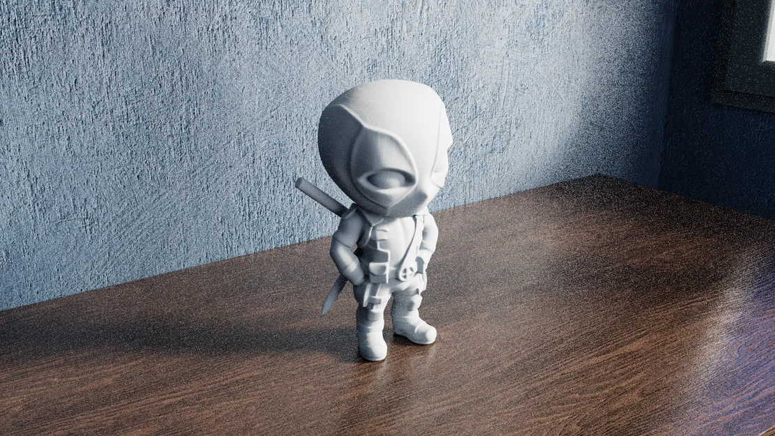 Mô hình Chibi Deadpool - Image 9