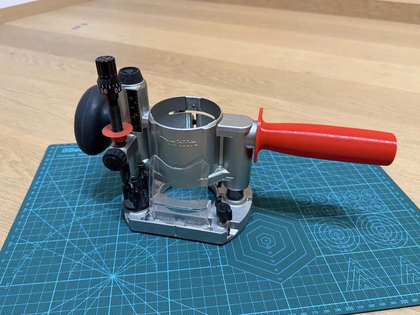 Tay cầm công thái học cho máy phay Makita - Image 1