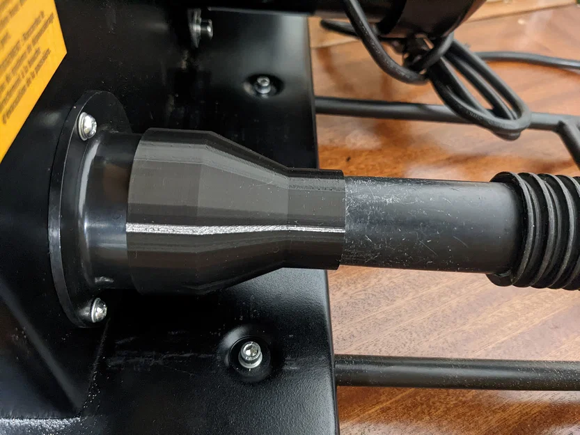 Đầu chuyển đổi ống hút bụi Shop-Vac 2 inch sang 1.25 inch - Image 2