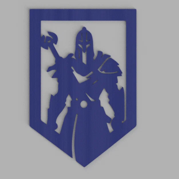 Mô hình Khiên Hiệp sĩ Chiến binh - Image 1