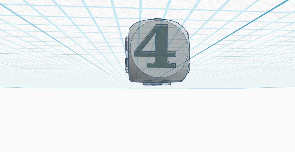 Mô hình xúc xắc Dice 3D - Thiết kế sắc nét cho mọi trò chơi - Image 1