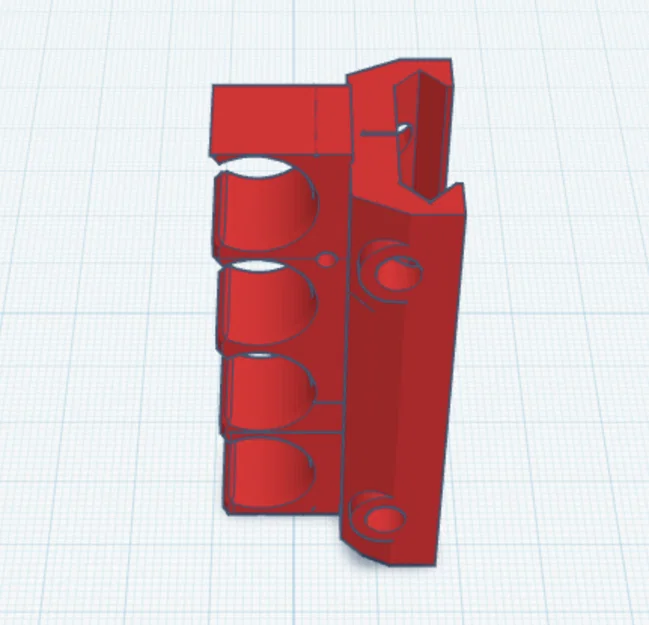 Bộ gá kẹp phi tiêu Nerf cho ray Picatinny và N-strike - Image 1