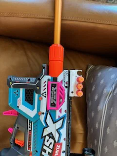 Bộ gá kẹp phi tiêu Nerf cho ray Picatinny và N-strike - Image 4