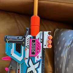 Bộ gá kẹp phi tiêu Nerf cho ray Picatinny và N-strike