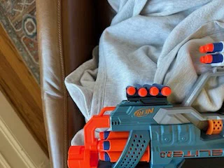 Bộ gá kẹp phi tiêu Nerf cho ray Picatinny và N-strike - Image 5